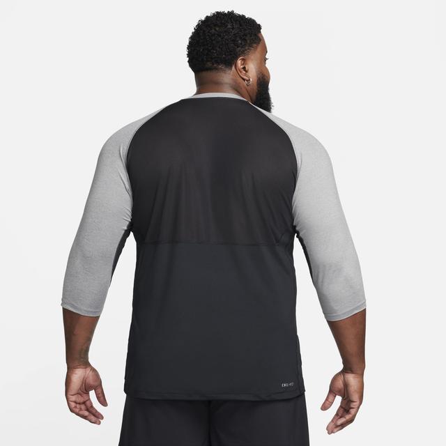 Nike Men's Dri-FIT 3/4-Length Sleeve Baseball Top Product Image