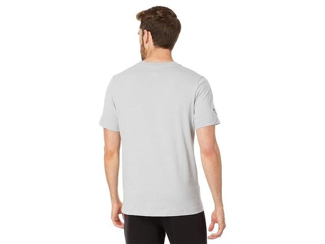 PUMA Mercedes AMG Petronas Essentials Logo Tee (Mercedes Team Silver) Men's T Shirt Product Image