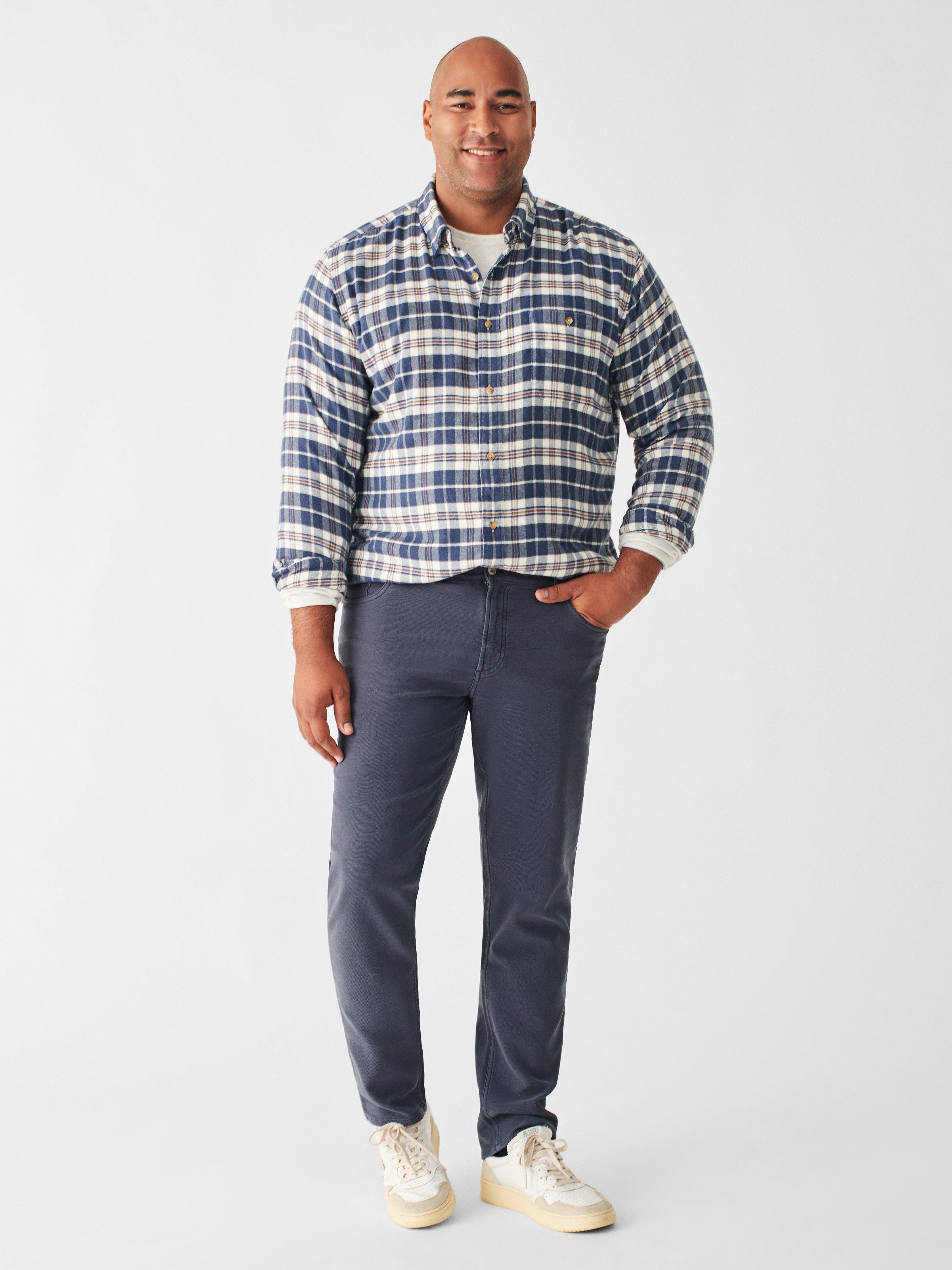 The Movement™ Flannel (Tall) - Rainier Plaid Male Product Image