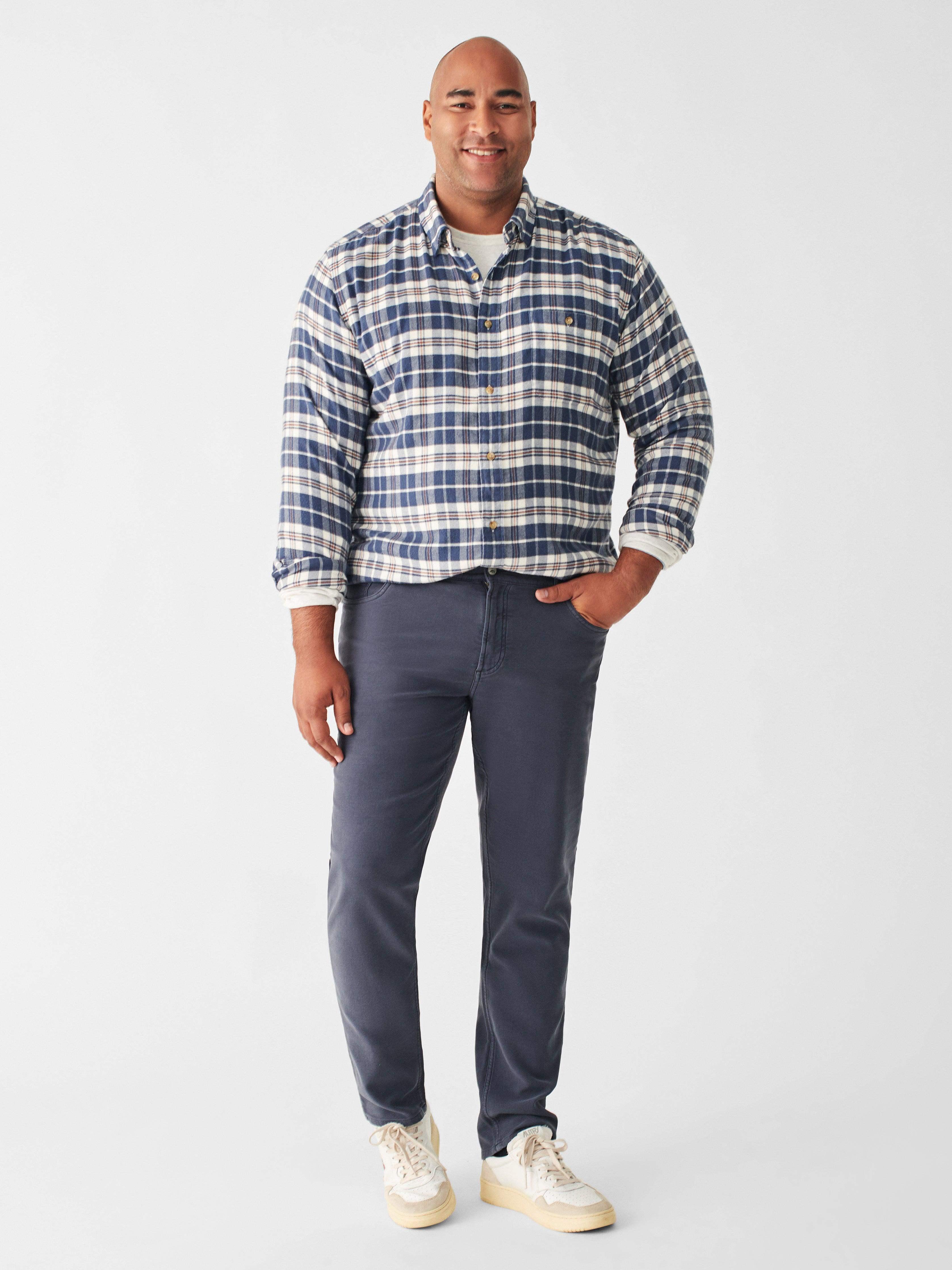 The Movement™ Flannel (Tall) - Rainier Plaid Male product image