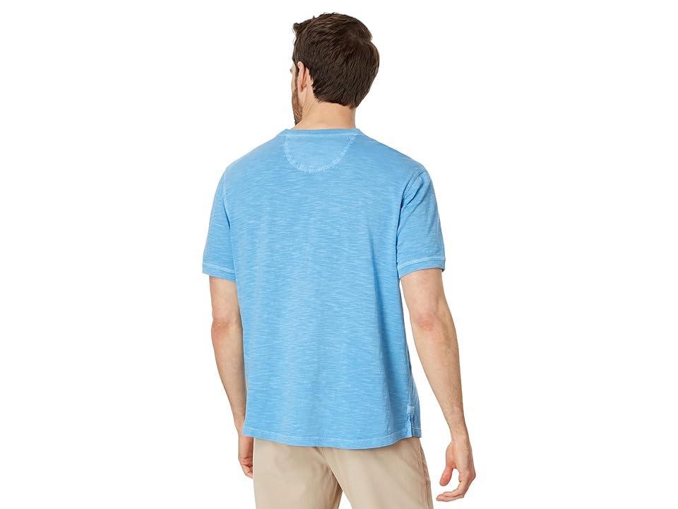 Tommy Bahama Beach Fade Abaco SS Tee (Infinity Pool) Men's T Shirt Product Image