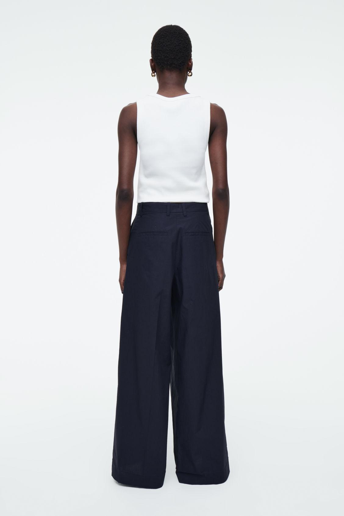 ASYMMETRIC WRAP PANTS Product Image