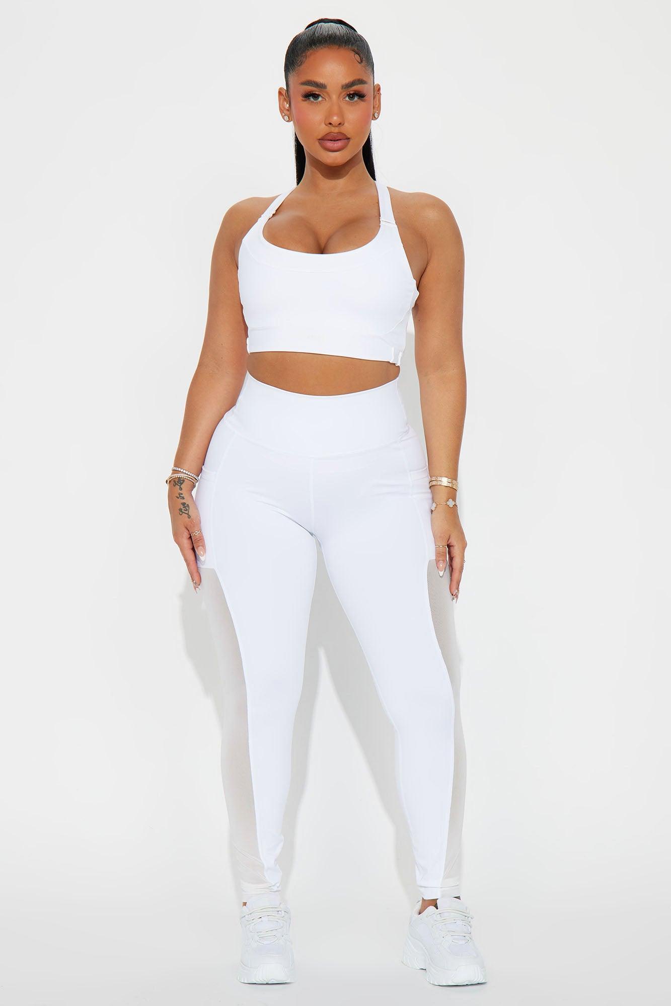 Relay Elevate Active Legging - White product image