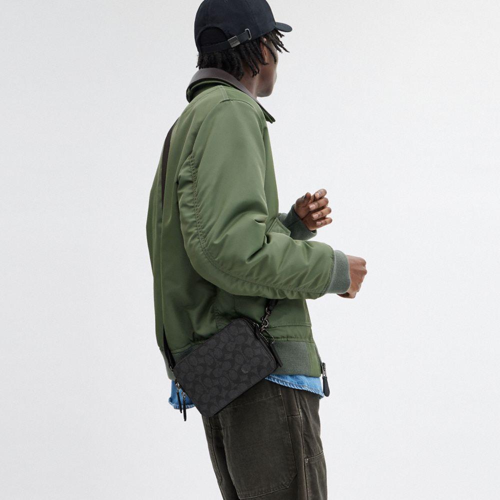 Charter Crossbody 19 In Signature Canvas Product Image