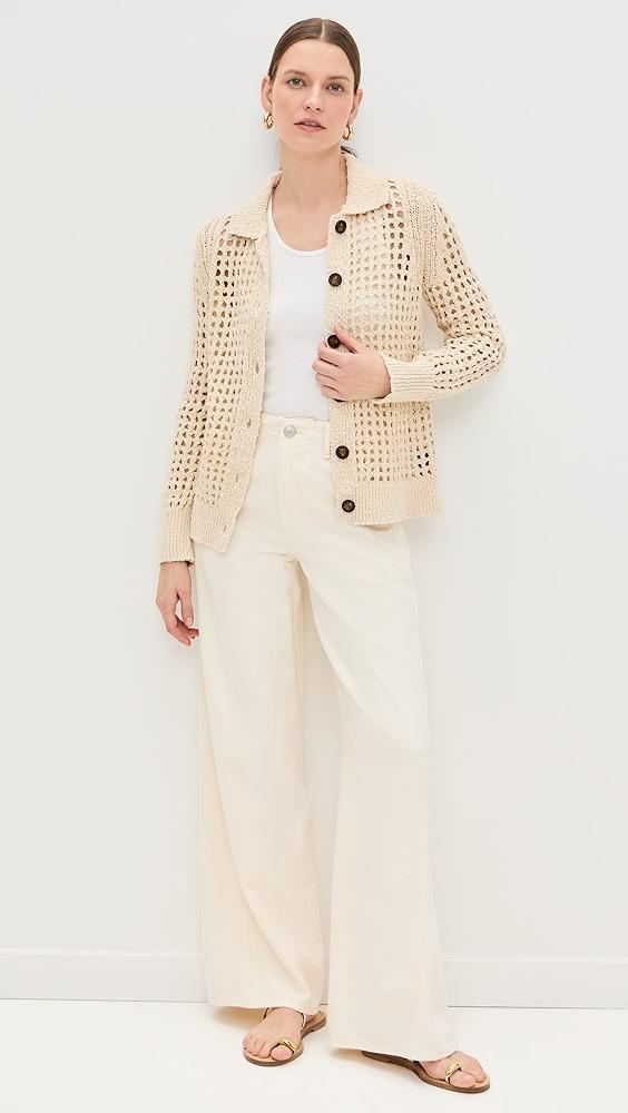 Stateside Cable Knit Cardigan | Shopbop Product Image