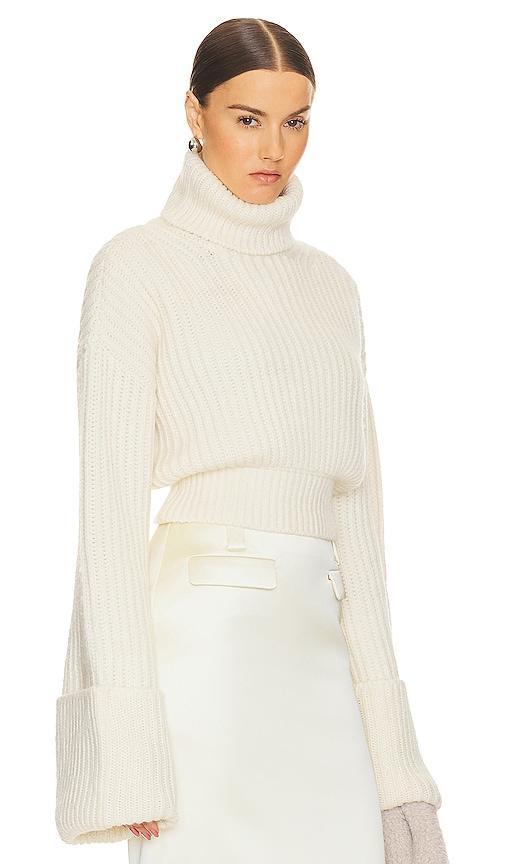 Helsa Esti Turtleneck Sweater in Navy. - size XL (also in L, M, S, XS) Product Image