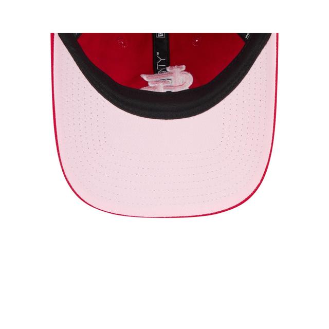 St. Louis Cardinals Mother's Day 2024 Women's 9TWENTY Adjustable Hat Female Product Image