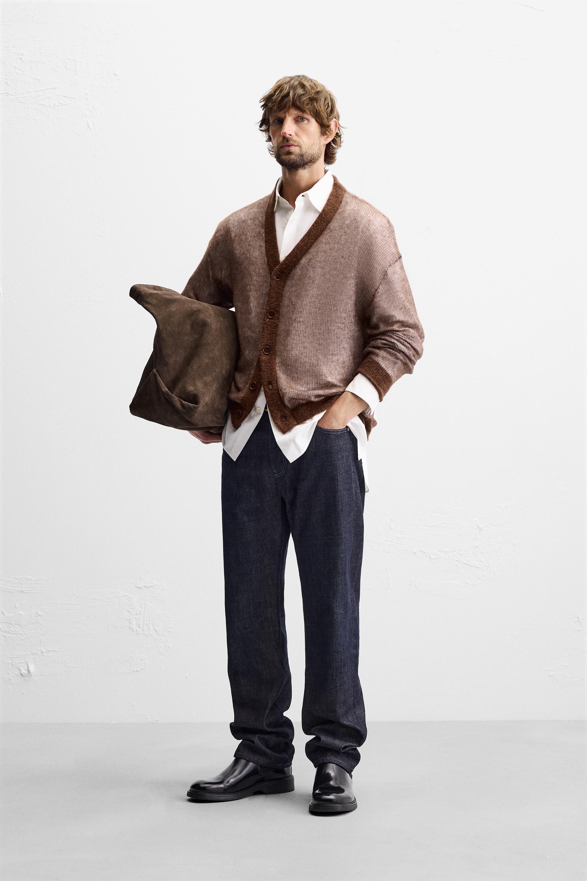 CONTRAST CARDIGAN Product Image