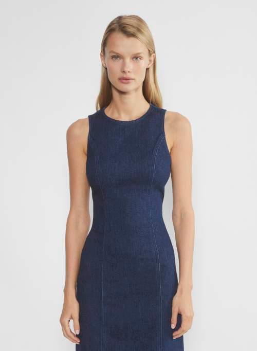 westend denim dress Product Image