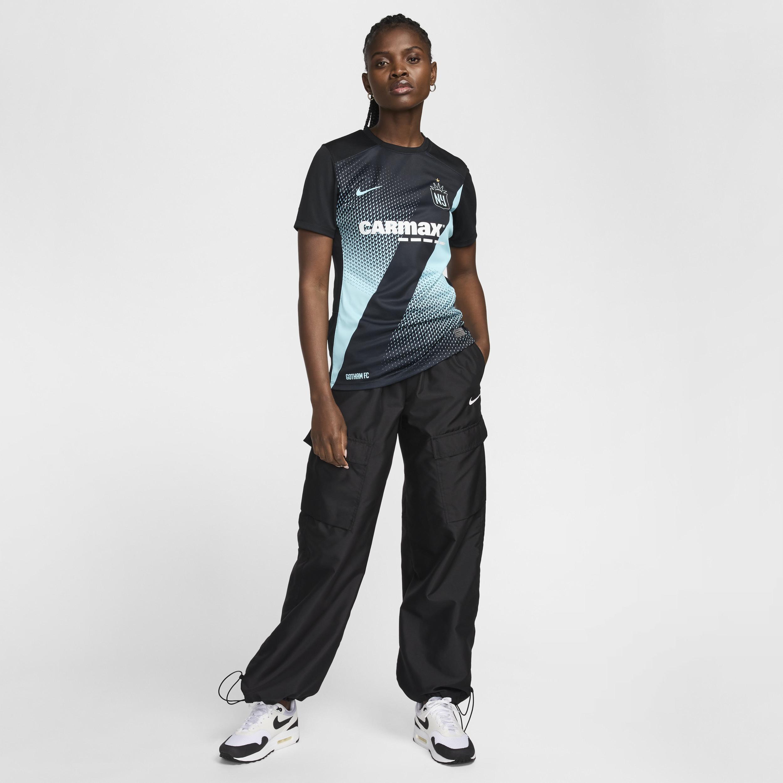 NJ/NY Gotham FC 2024 Stadium Primary Women's Nike Dri-FIT NWSL Replica Jersey Product Image