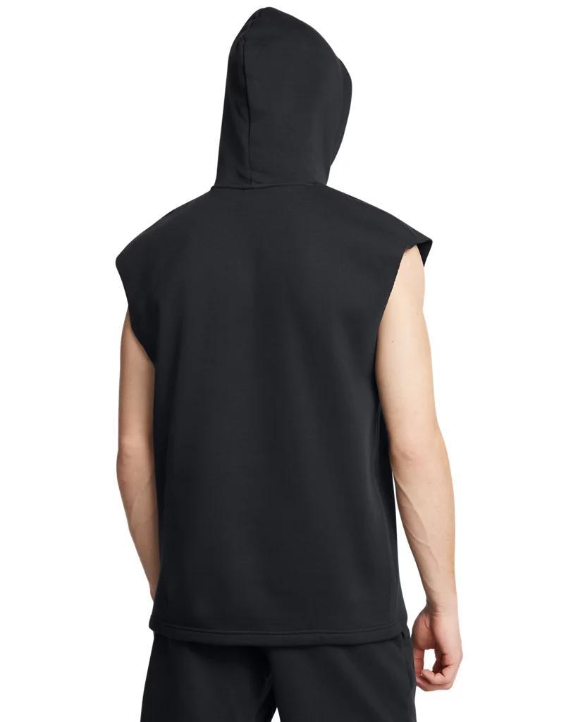 Men's UA Icon Fleece Sleeveless Hoodie Product Image