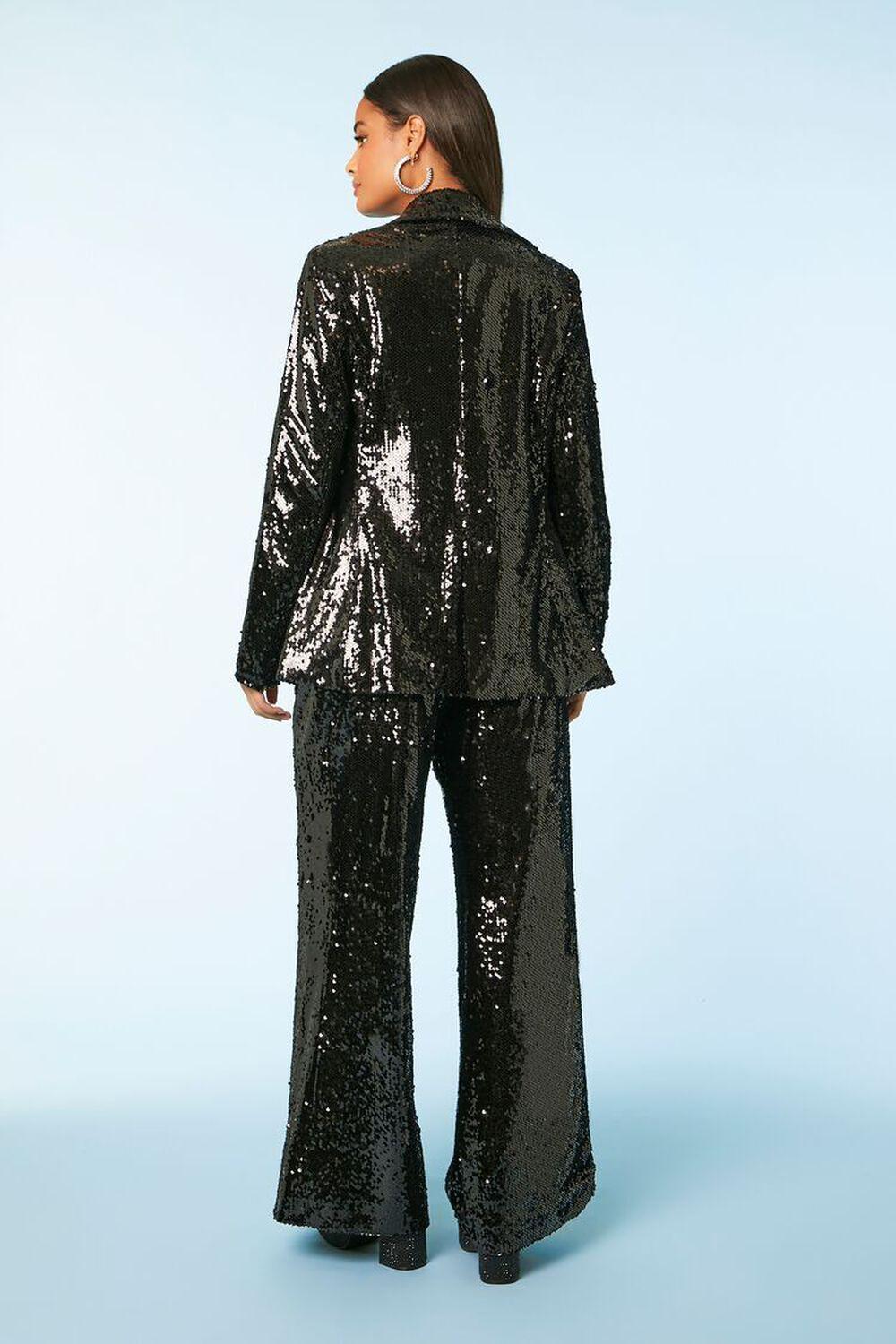 Sequin Blazer & Pants Set | Forever 21 Product Image