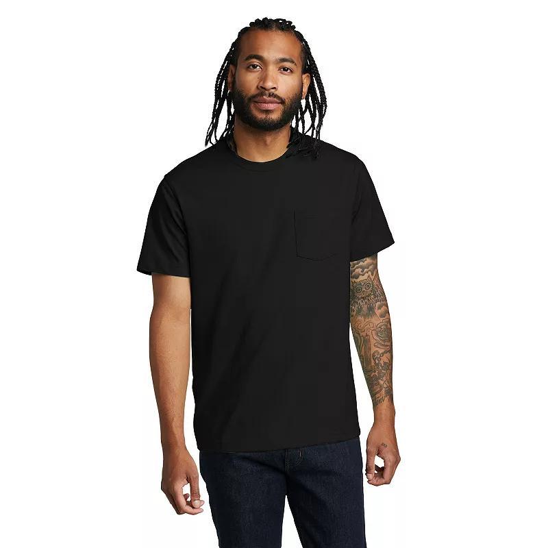 Mens Eddie Bauer Legend Short Sleeve Pocket Tee Product Image