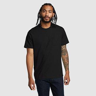 Men's Legend Wash Classic Short-Sleeve 100% Cotton Pocket T-Shirt Product Image