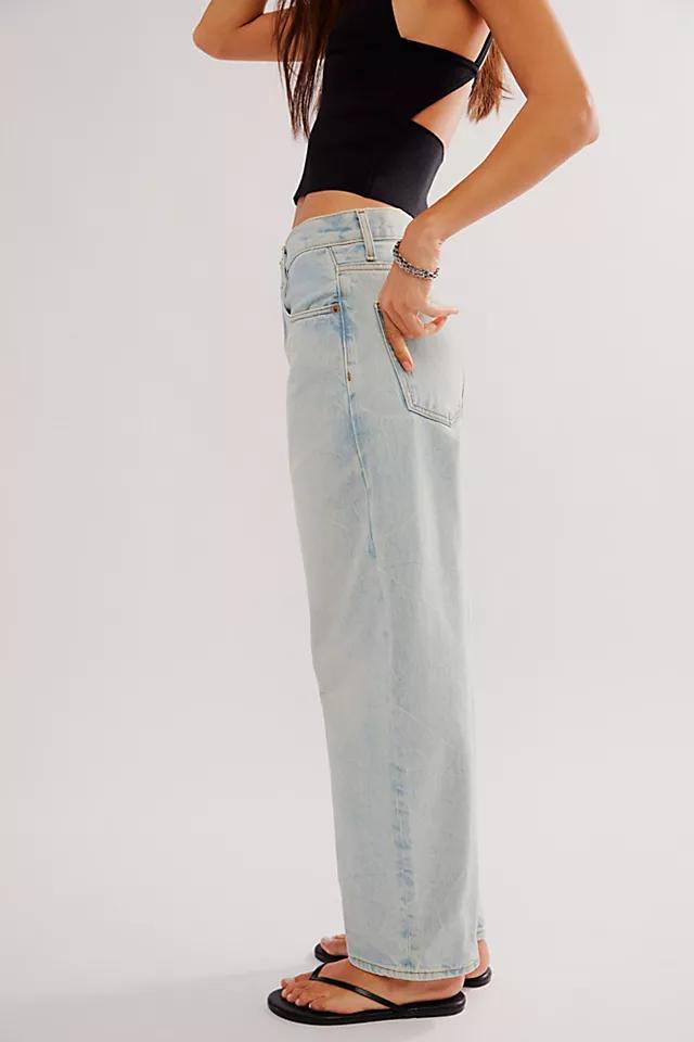 RE/DONE Wide Tapered Jeans Product Image