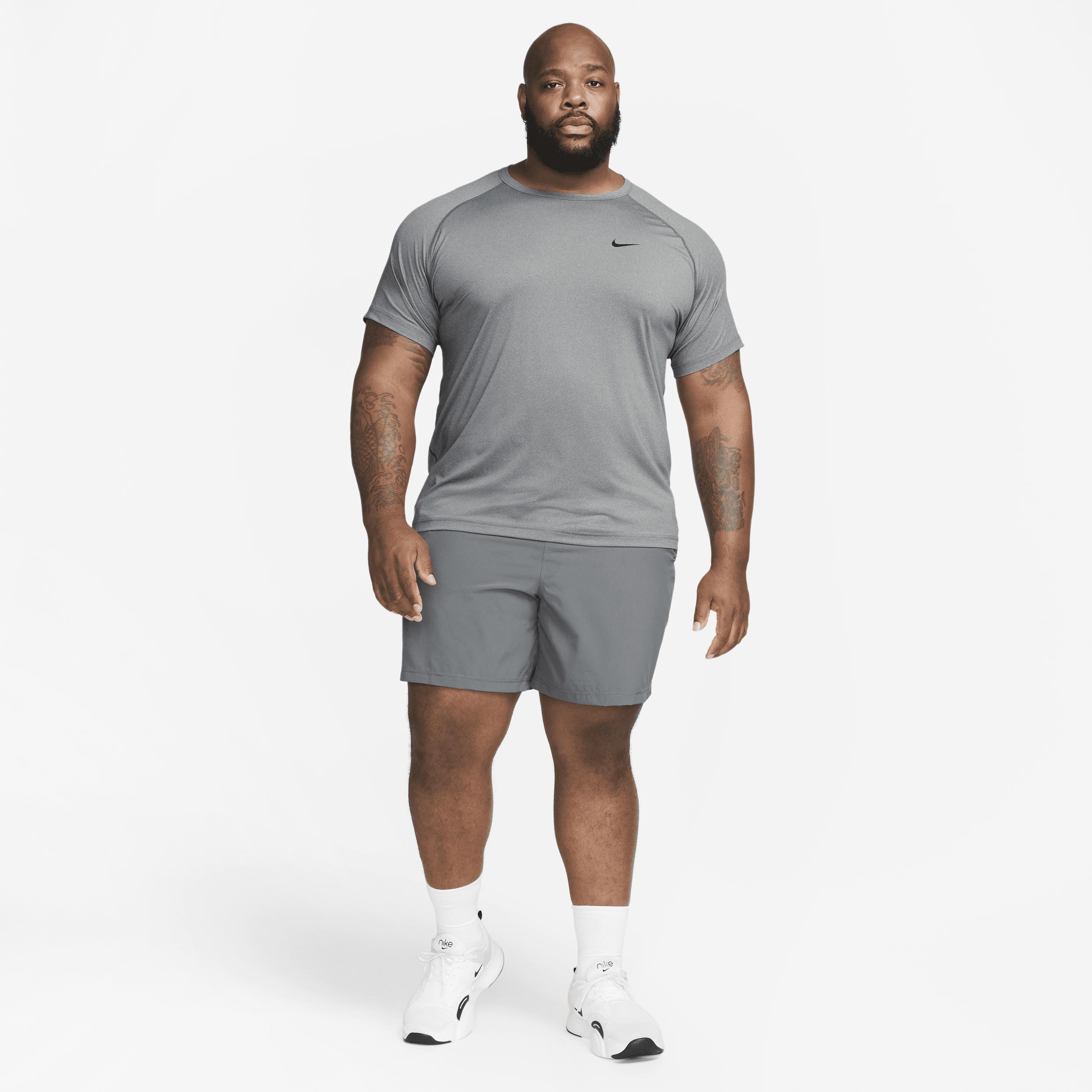 Nike Mens Ready Dri-FIT Short-Sleeve Fitness Top Product Image