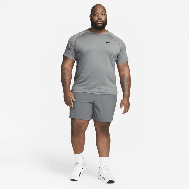 Nike Men's Ready Dri-FIT Short-Sleeve Fitness Top Product Image