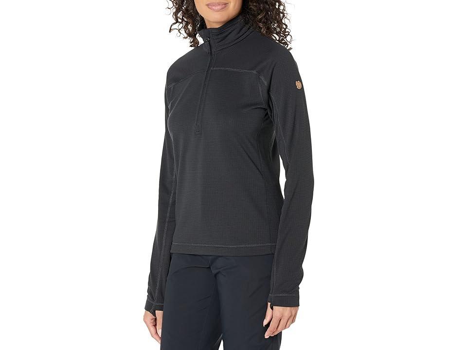 Fjallraven Abisko Lite Fleece 1/2 Zip Women's Clothing product image