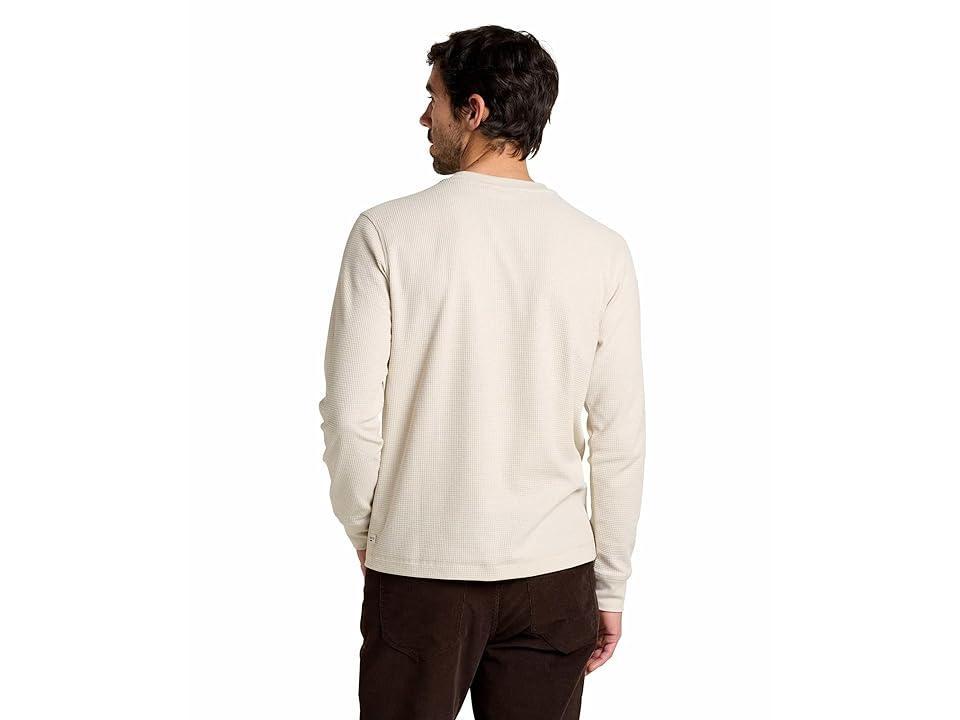 Toad&Co Framer II Long Sleeve Crew (Oatmeal) Men's Clothing Product Image