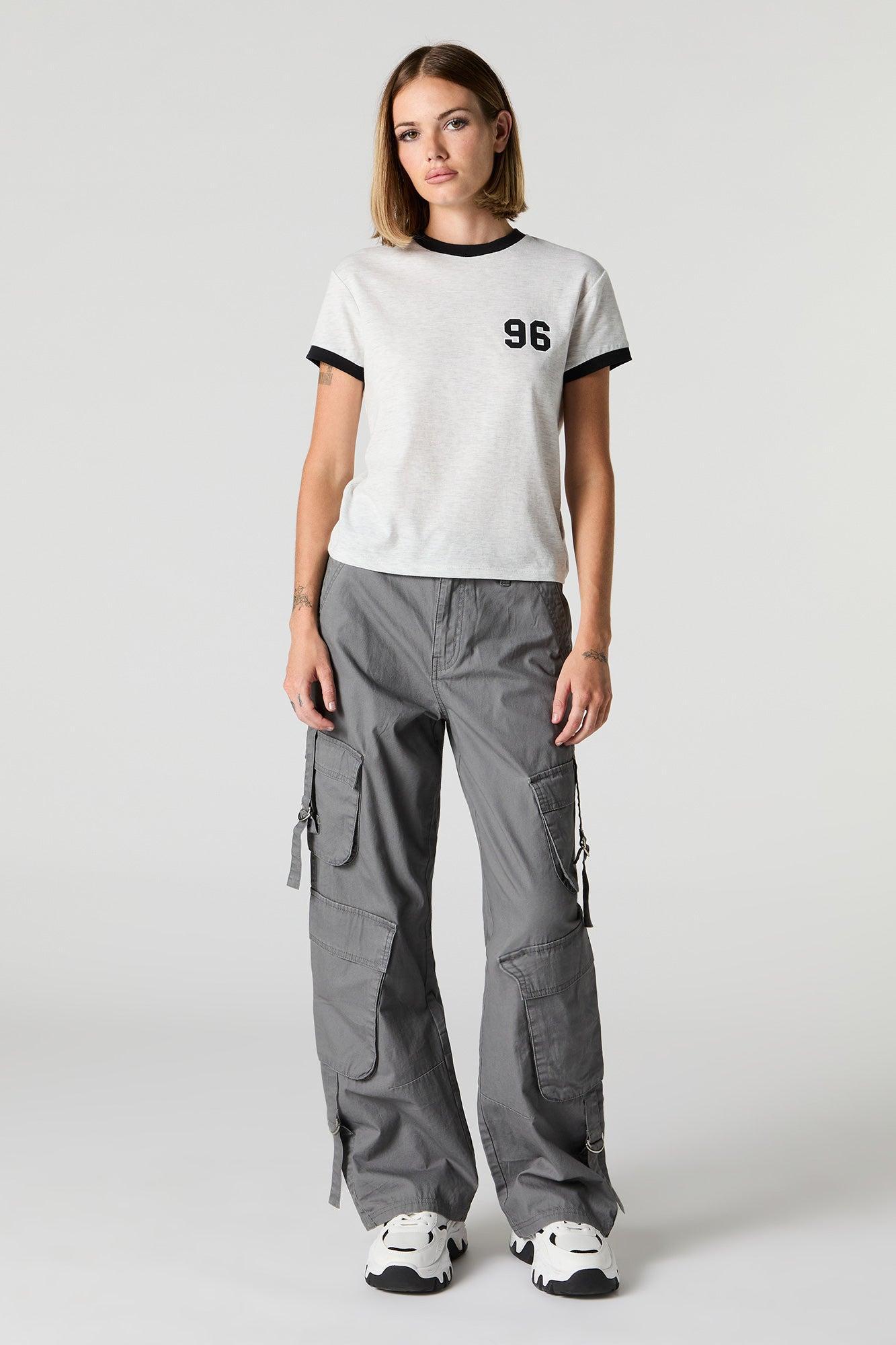 Straight Leg Utility Cargo Pant Female Product Image