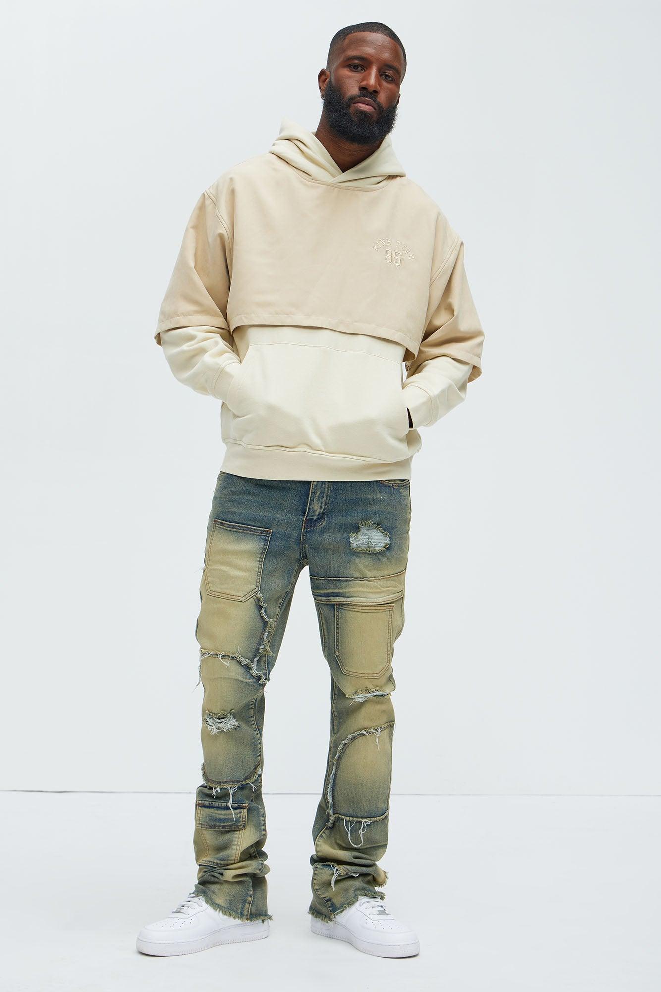 Nine Five Hoodie - Off White Product Image