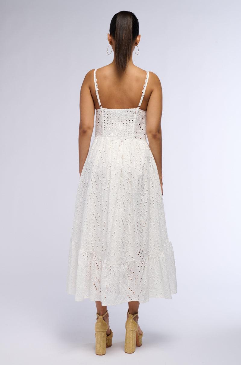 IN THE MEADOW MIDI DRESS Product Image