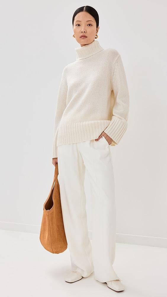 Jenni Kayne Cashmere Jet Turtleneck | Shopbop Product Image