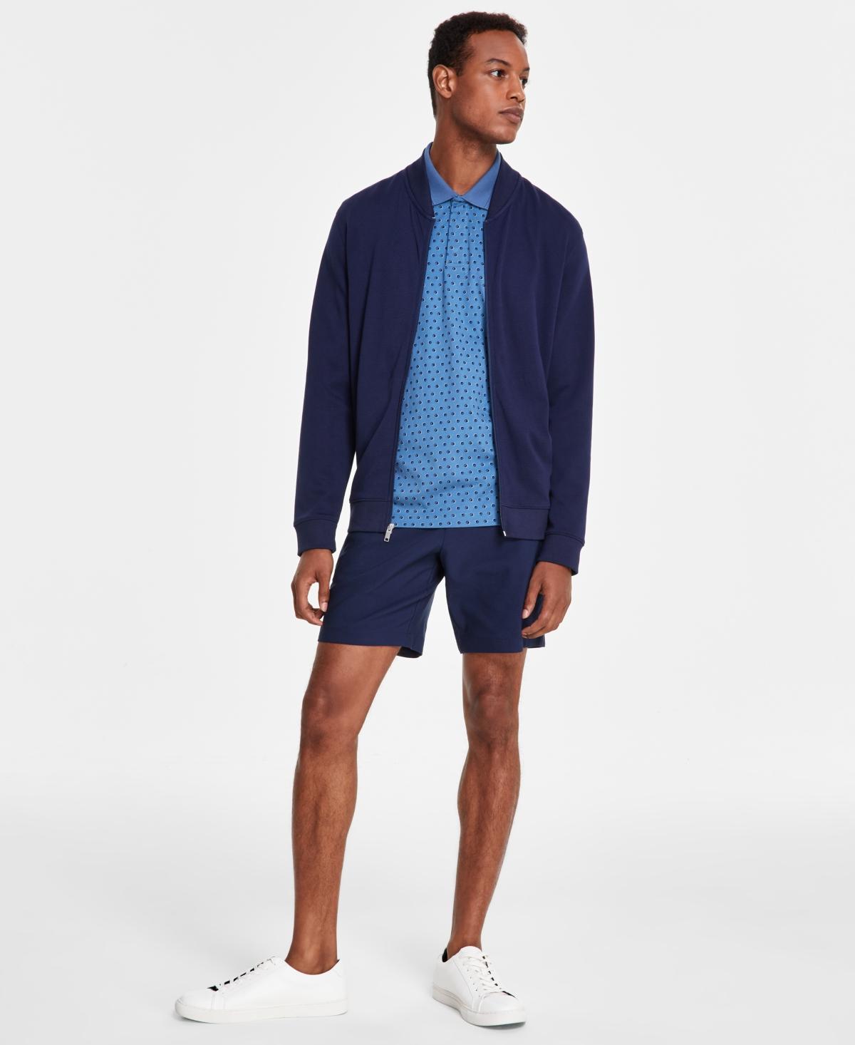 Alfani Mens Pique Knit Bomber Jacket, Created for Macys product image