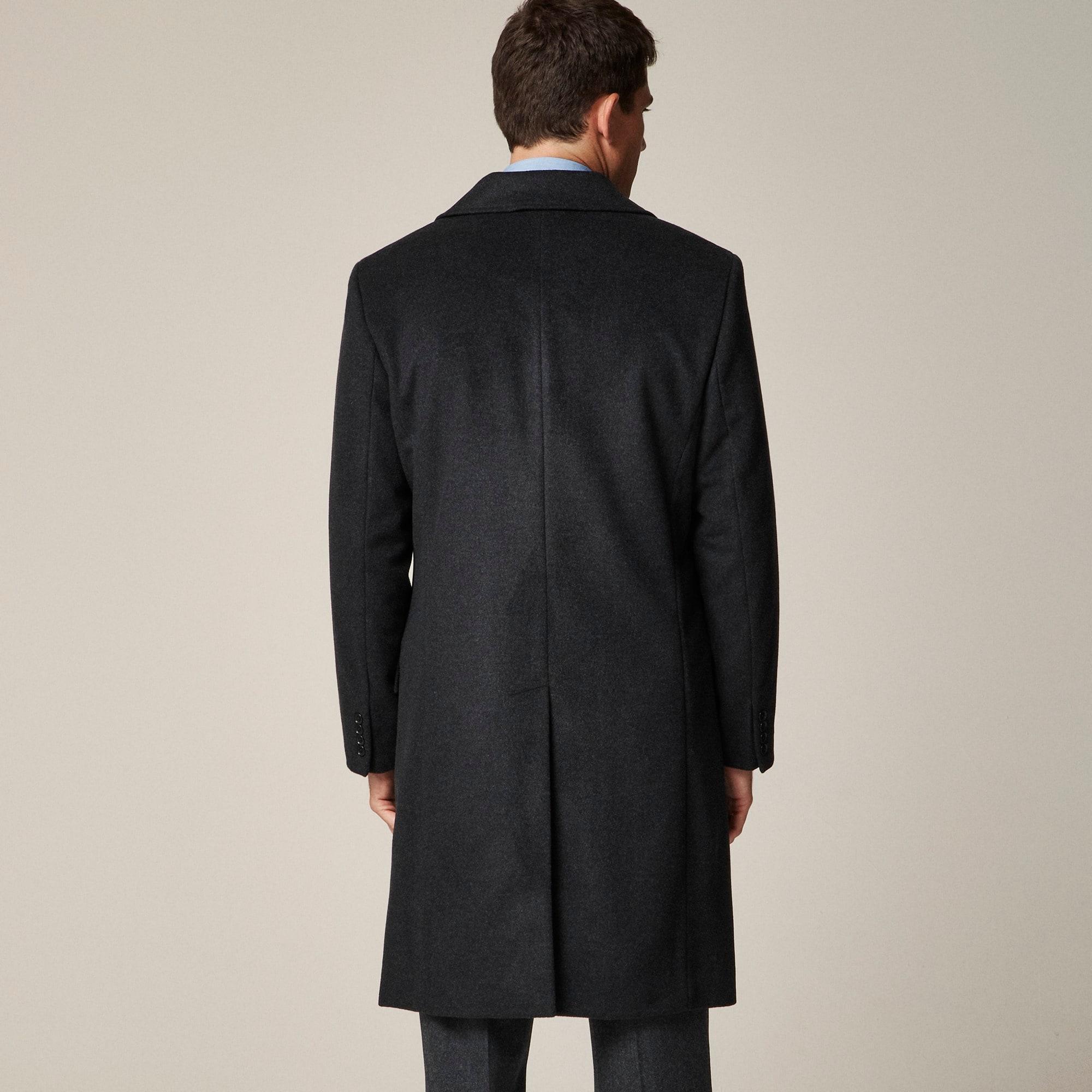 Rivington topcoat in Italian wool blend Product Image