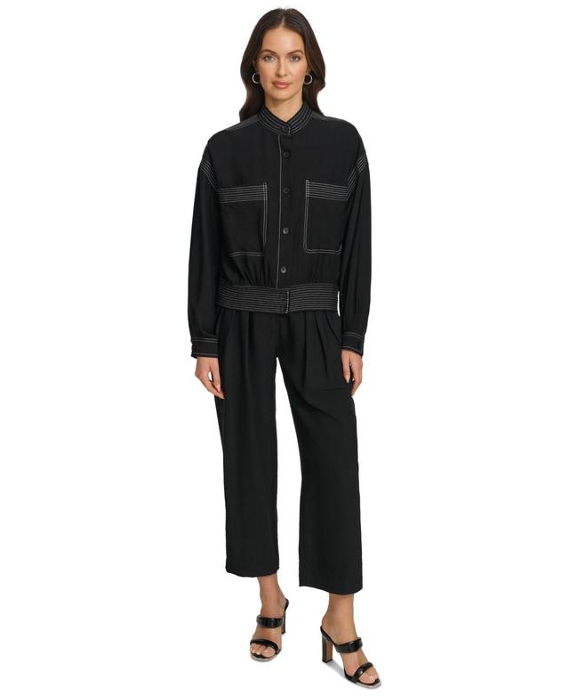 DKNY Contrast Stitch Jacket Product Image