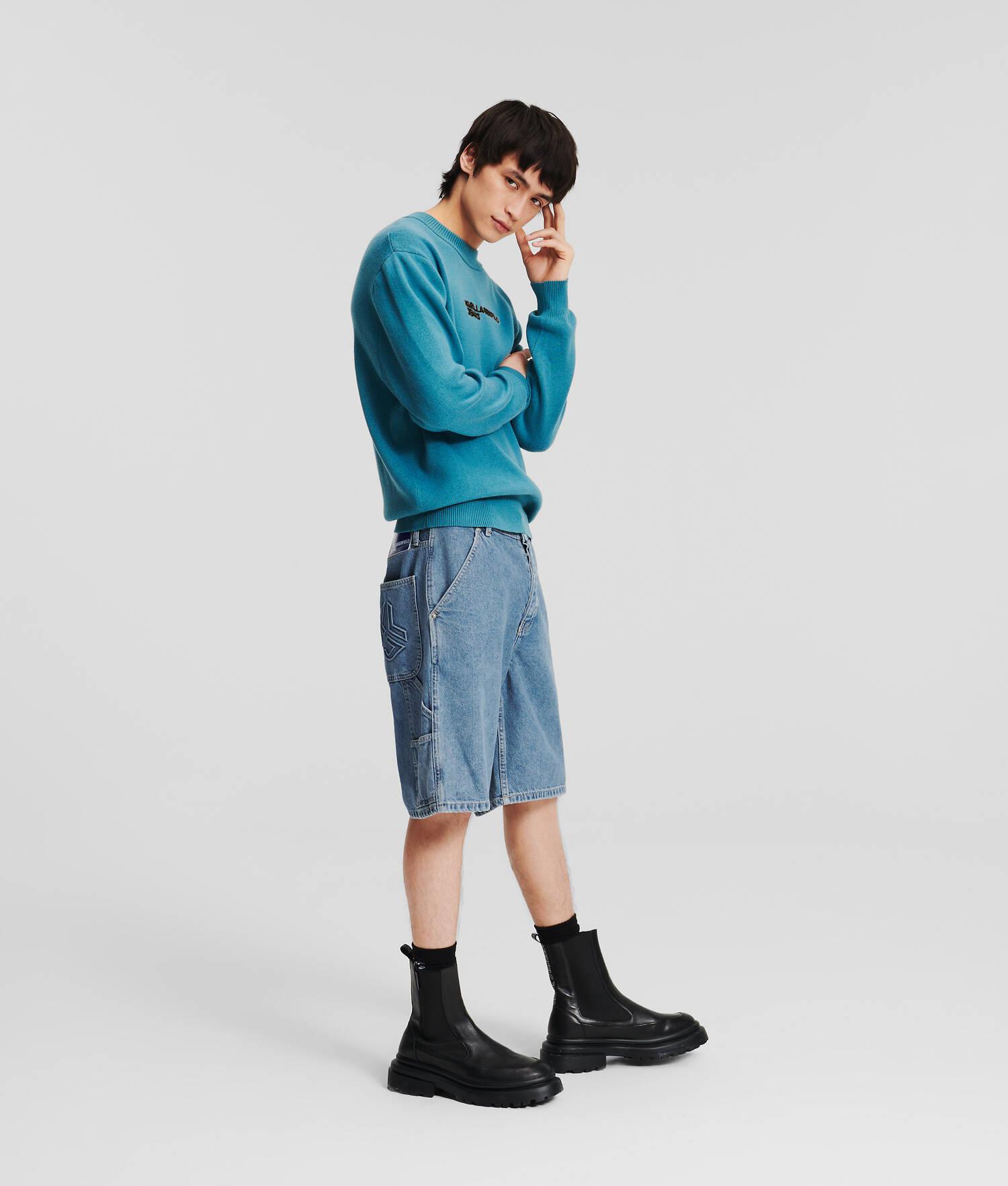 KLJ RELAXED UTILITY SHORTS Product Image