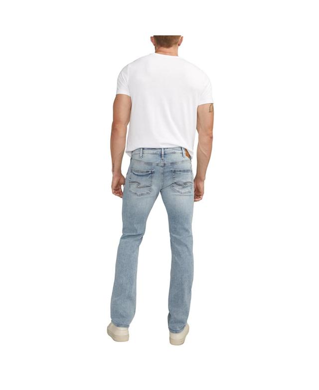 Silver Jeans Co. Mens Allan Slim Fit Straight Leg Jeans Product Image