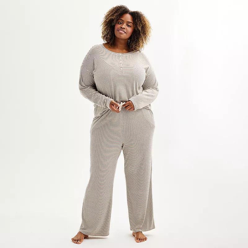 Plus Size Sonoma Goods For Life Sleep Pants, Womens product image