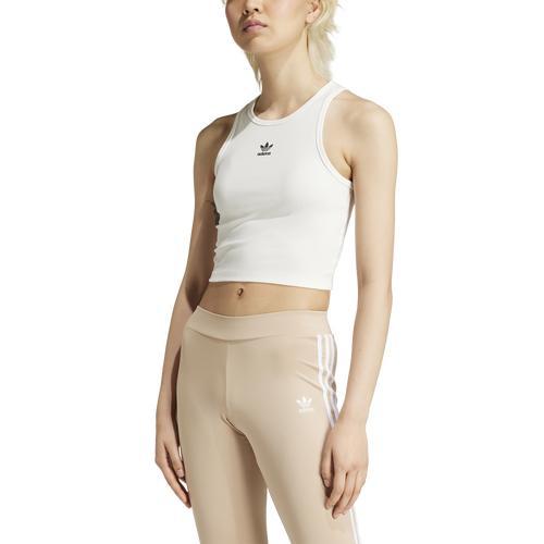 adidas Originals Womens adidas Originals Essentials Rib Tank - Womens Cloud White Product Image