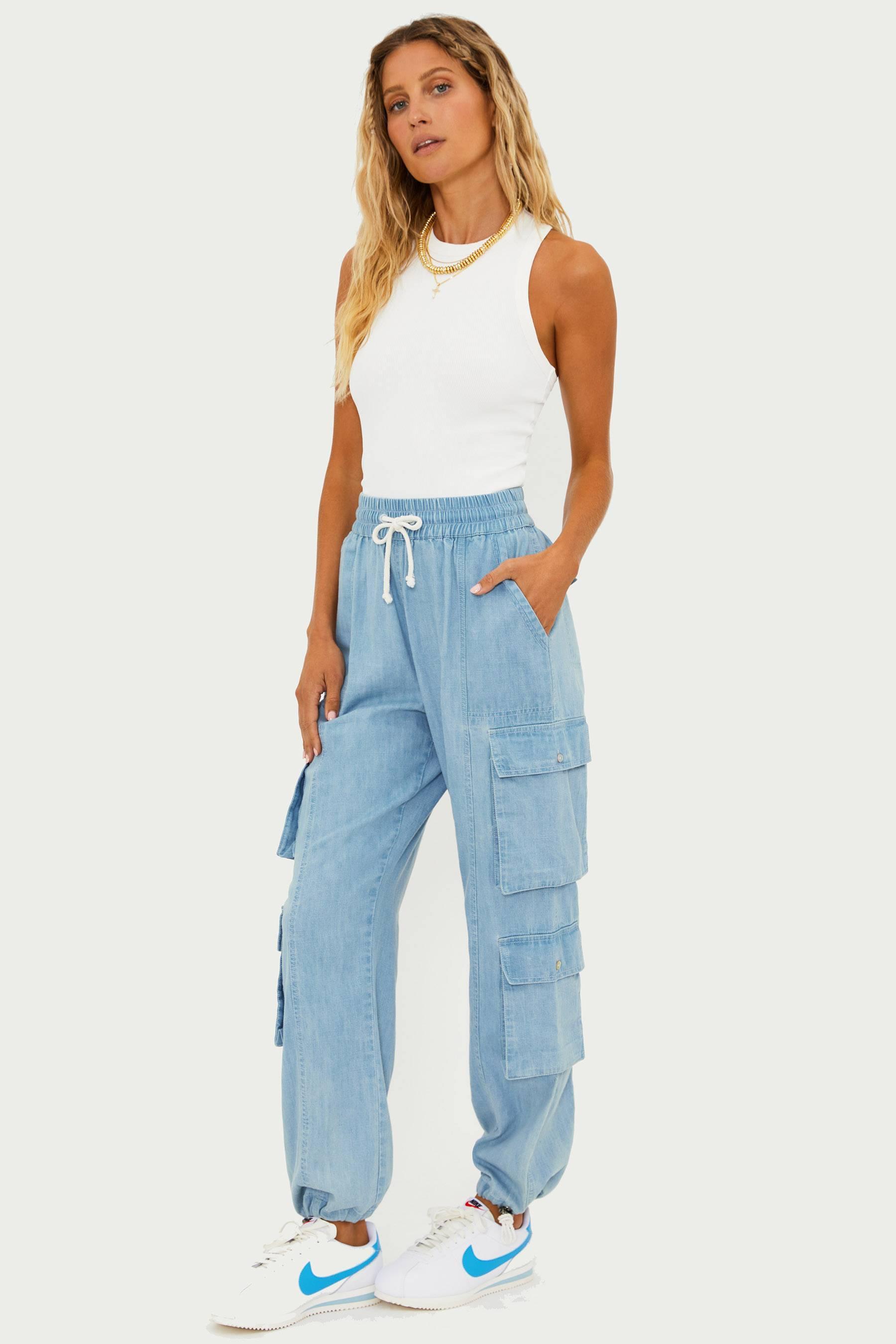 Cassius Pant Denim Daze Product Image