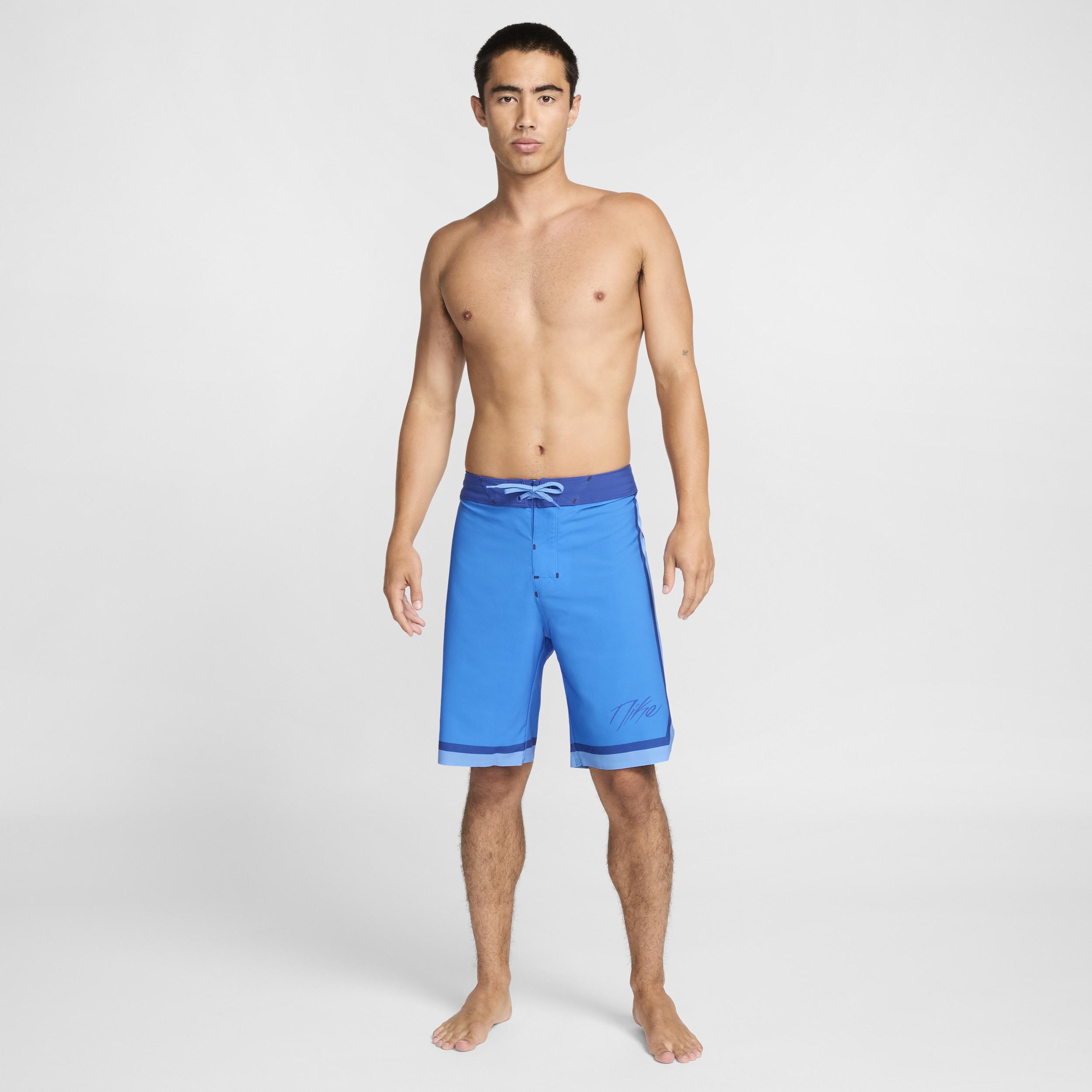 Nike Men's Swim Fadeaway Poole 9” Board Shorts Product Image