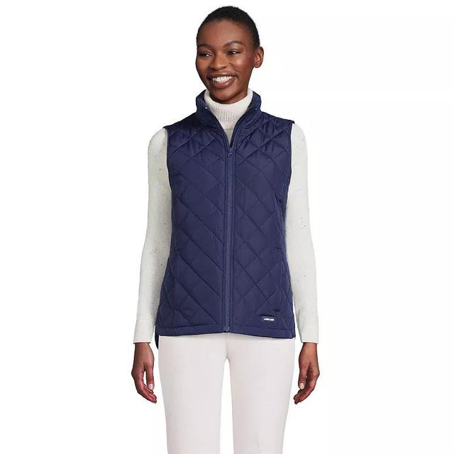 Lands End Womens Petite Insulated Vest Product Image