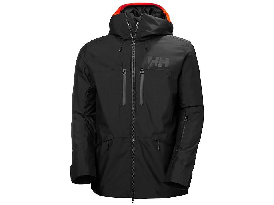 Helly Hansen Men's Garibaldi 2.0 Jacket Black Marble Product Image