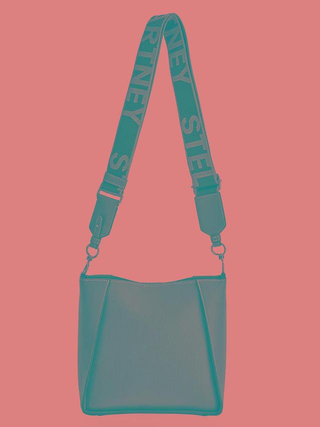 Shoulder Bag In Grey Product Image