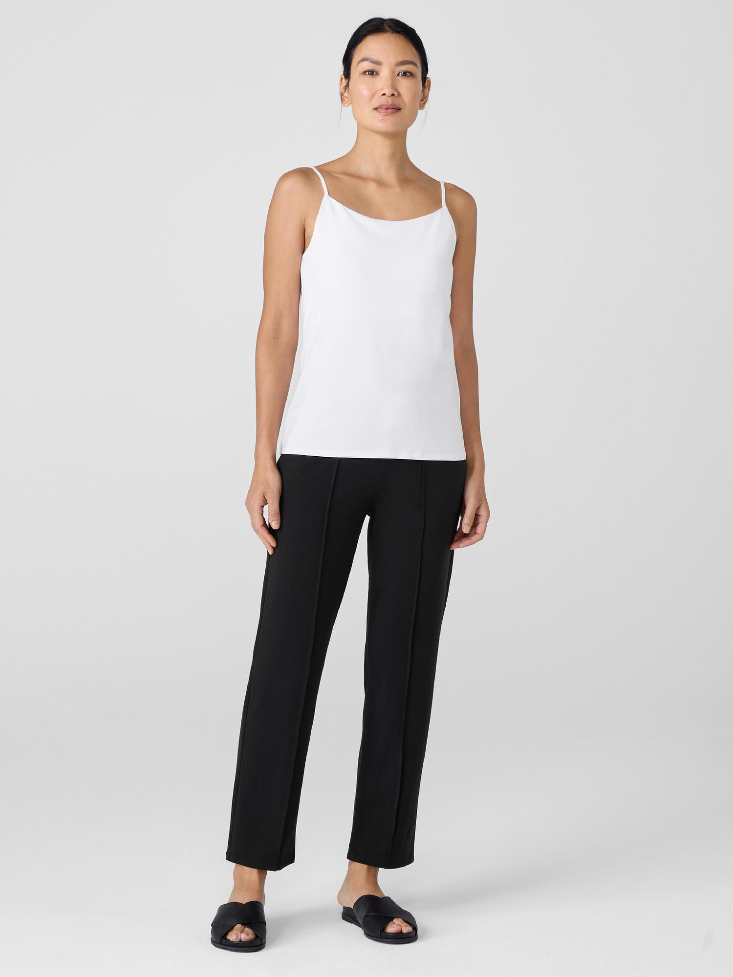 EILEEN FISHER Pima Cotton Stretch Jersey Camifemale Product Image