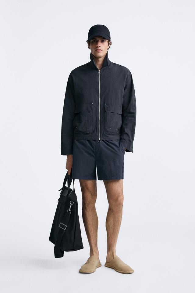 TECHNICAL POCKET JACKET Product Image