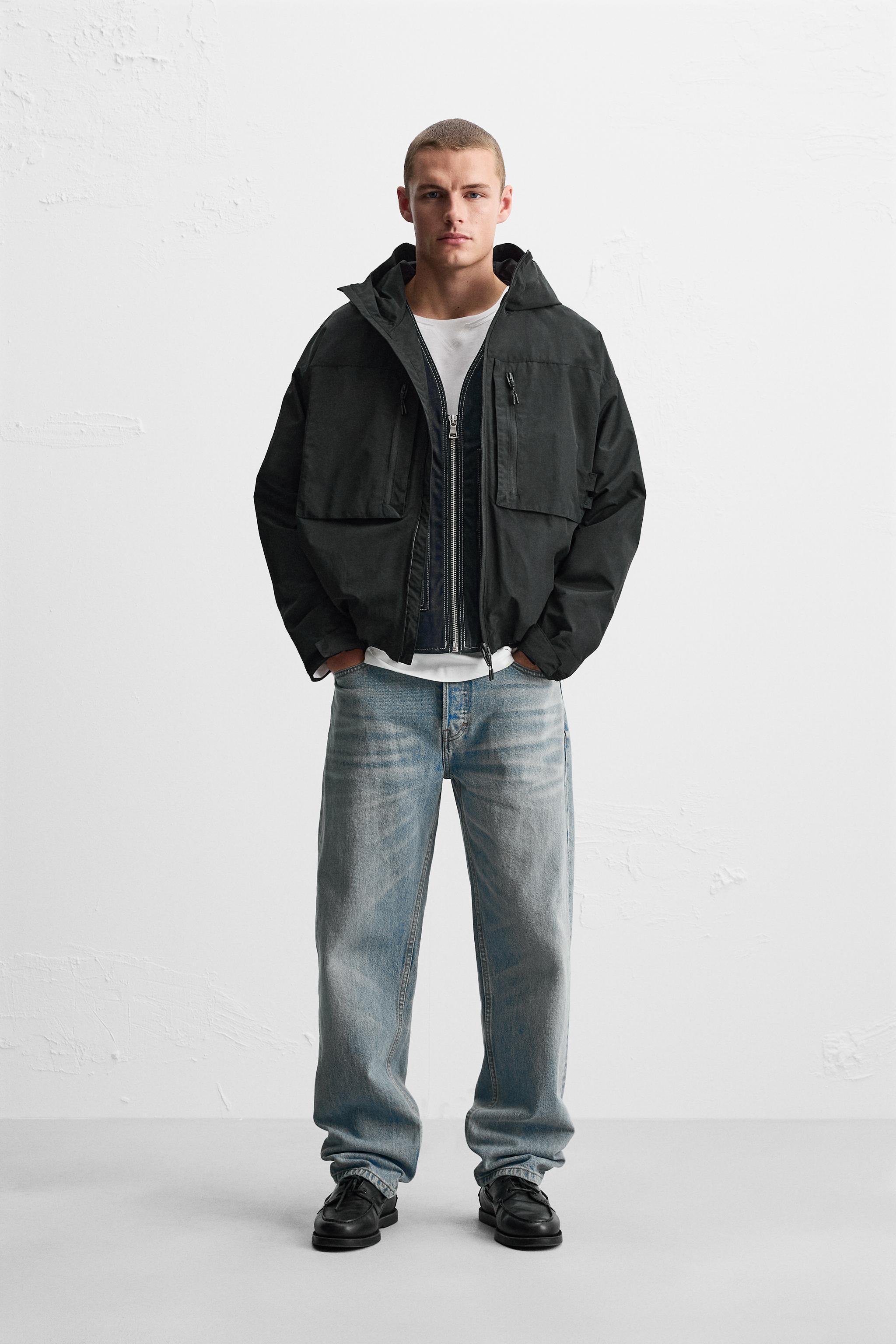 WATER REPELLENT HOODED JACKET product image