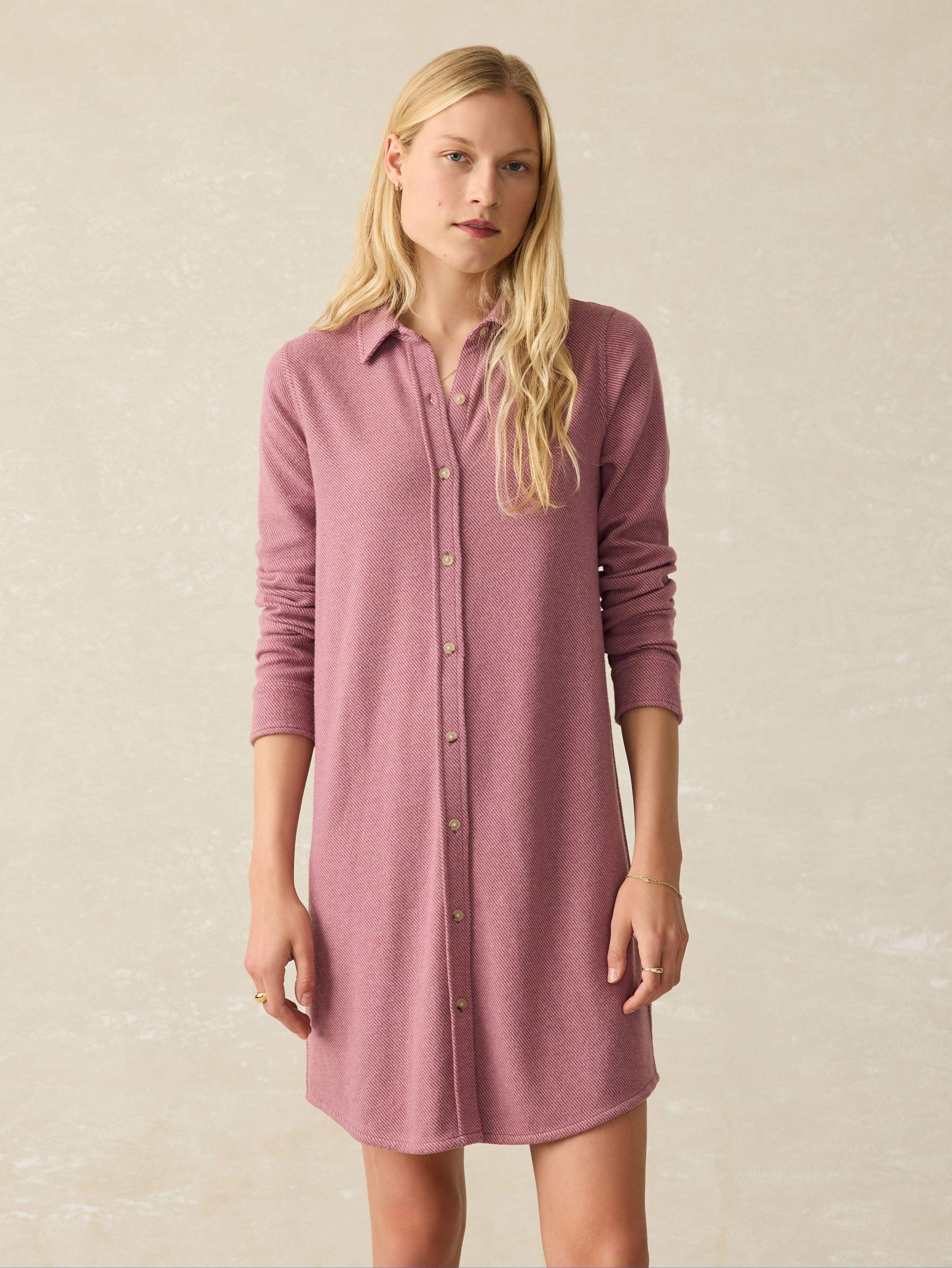 Legend™ Sweater Dress - Rose Twill Female Product Image