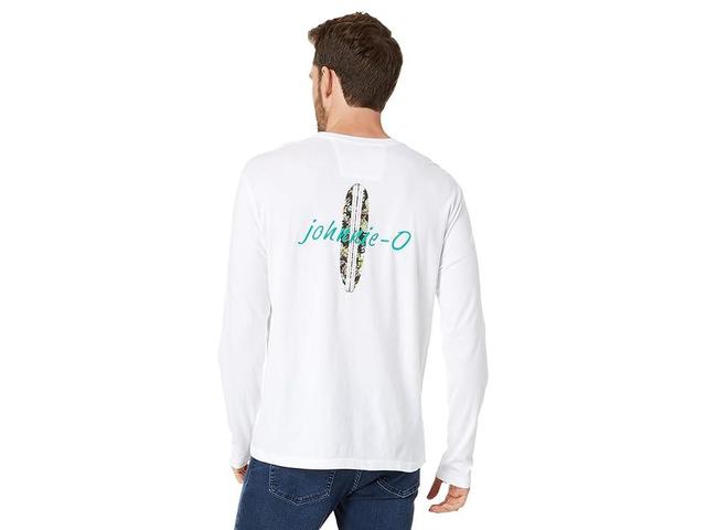 johnnie-O Aloha Board Long Sleeve T-Shirt Men's Clothing Product Image