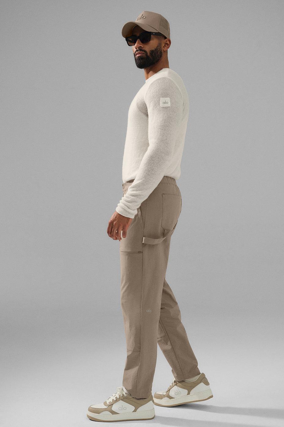 Co-Op Carpenter Track Pant - Gravel Male Product Image