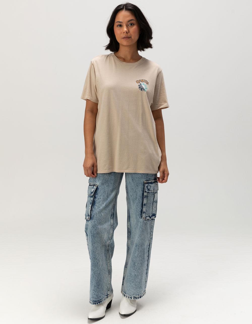 O'NEILL Eclipsed Womens Oversized Tee Product Image