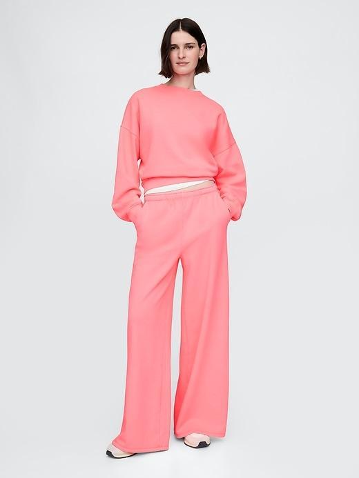 Vintage Soft Baggy Wide-Leg Sweatpants Product Image