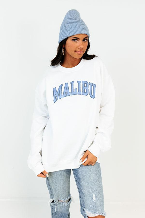 Malibu Graphic Sweatshirt Product Image