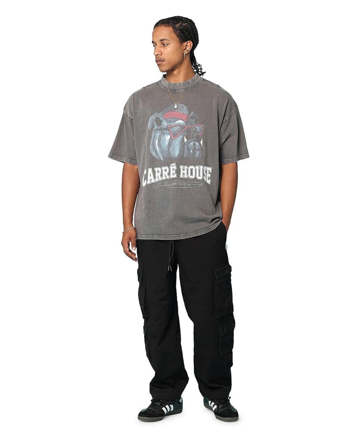 Carre Mens Dog House T-Shirt Product Image