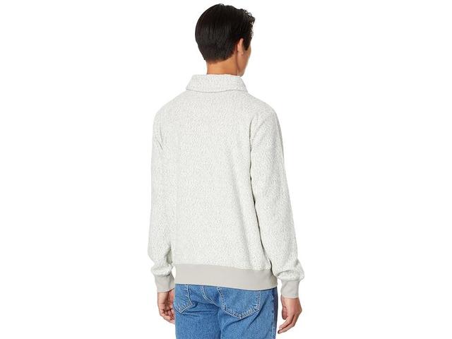 L.L.Bean Textured Fleece Pullover Sweater Heather) Men's Clothing Product Image